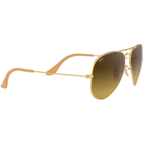Aviator Large Metal RB3025 112/85 matte arista