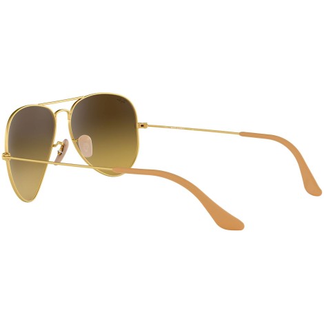 Aviator Large Metal RB3025 112/85 matte arista