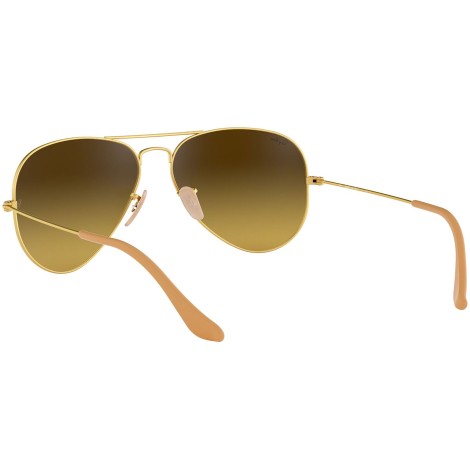 Aviator Large Metal RB3025 112/85 matte arista