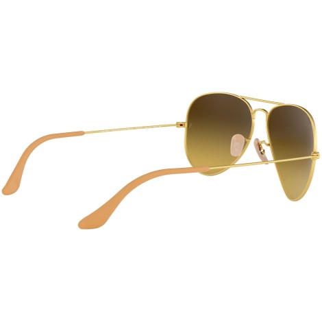 Aviator Large Metal RB3025 112/85 matte arista