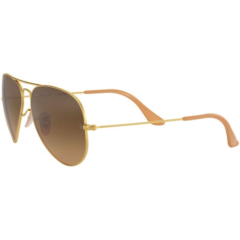 Aviator Large Metal RB3025 112/M2 matte arista