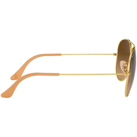 Aviator Large Metal RB3025 112/M2 matte arista