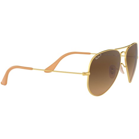 Aviator Large Metal RB3025 112/M2 matte arista