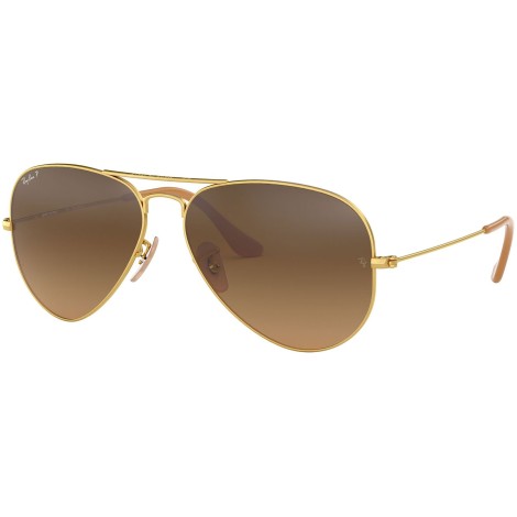 Aviator Large Metal RB3025 112/M2 matte arista