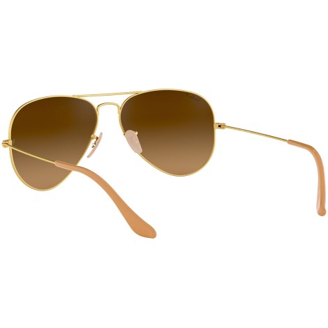 Aviator Large Metal RB3025 112/M2 matte arista