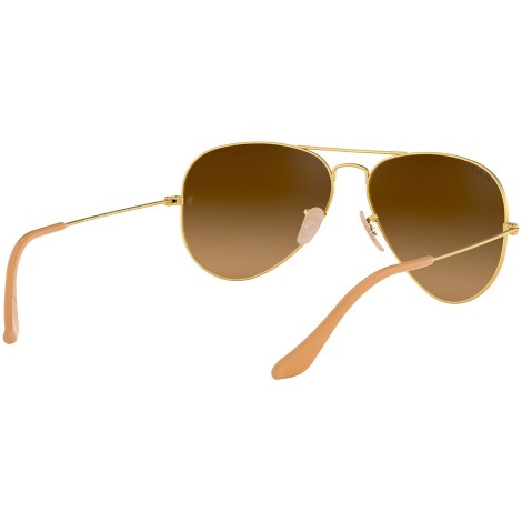 Aviator Large Metal RB3025 112/M2 matte arista