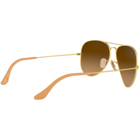 Aviator Large Metal RB3025 112/M2 matte arista