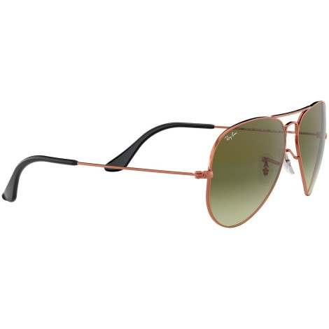 Aviator Large Metal RB3025 9002A6 medium bronze