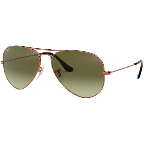 Aviator Large Metal RB3025 9002A6 medium bronze