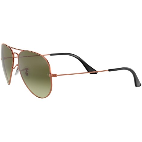 Aviator Large Metal RB3025 9002A6 medium bronze
