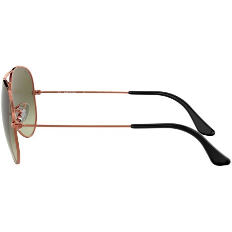 Aviator Large Metal RB3025 9002A6 medium bronze