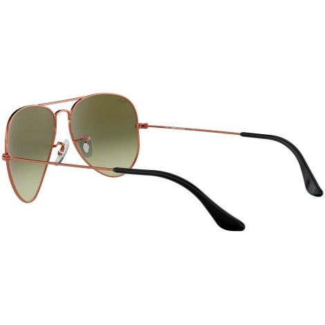 Aviator Large Metal RB3025 9002A6 medium bronze