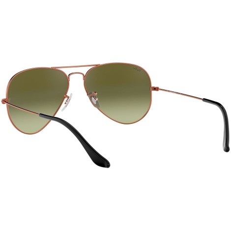 Aviator Large Metal RB3025 9002A6 medium bronze