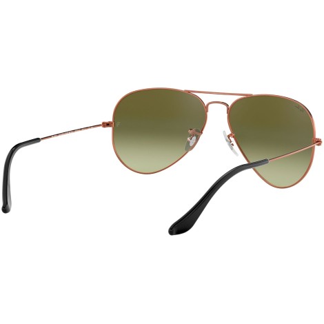 Aviator Large Metal RB3025 9002A6 medium bronze