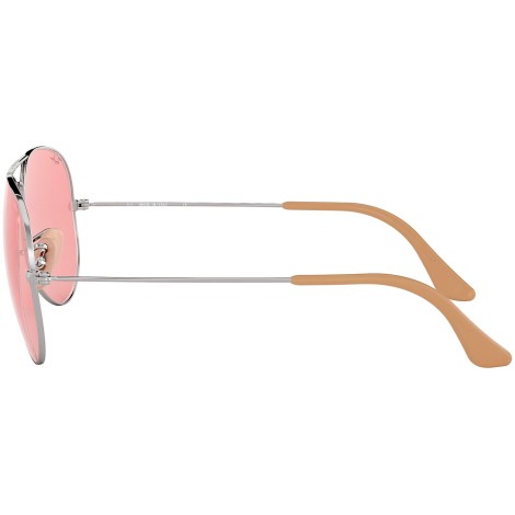 Aviator Large Metal RB3025 9065V7 silver