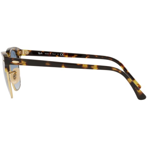 Clubmaster RB3016 13353F yellow havana