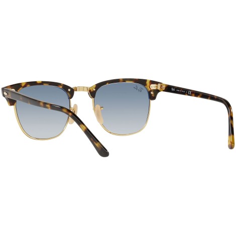 Clubmaster RB3016 13353F yellow havana