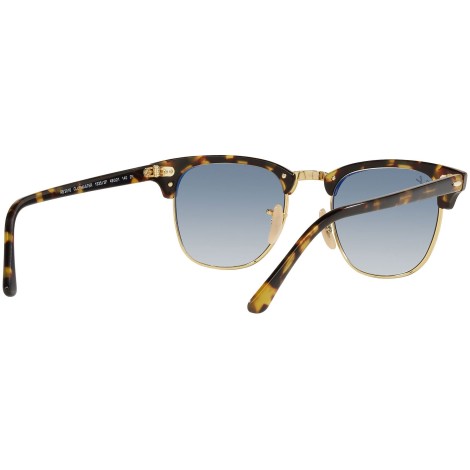Clubmaster RB3016 13353F yellow havana