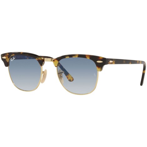 Clubmaster RB3016 13353F yellow havana