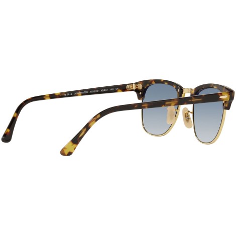 Clubmaster RB3016 13353F yellow havana