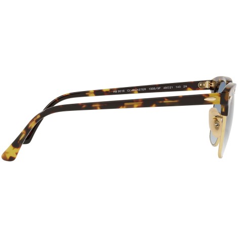 Clubmaster RB3016 13353F yellow havana