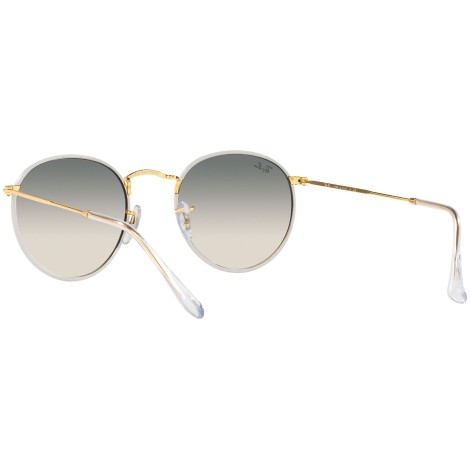 Round Full Color RB3447JM 919632 grey on legend gold