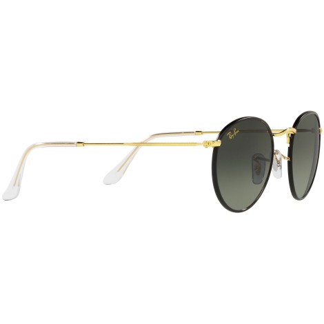 Round Full Color RB3447JM 919671 black on legend gold