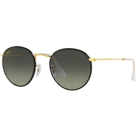 Round Full Color RB3447JM 919671 black on legend gold