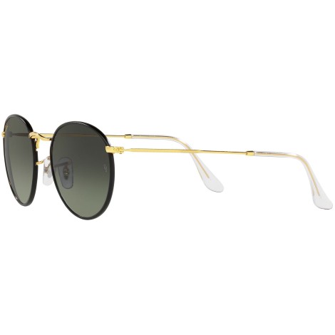 Round Full Color RB3447JM 919671 black on legend gold