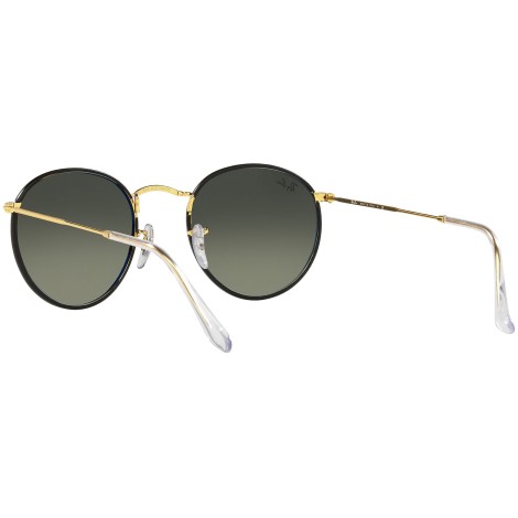 Round Full Color RB3447JM 919671 black on legend gold
