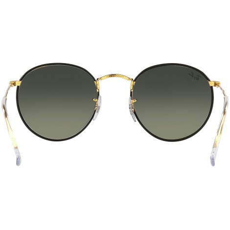 Round Full Color RB3447JM 919671 black on legend gold