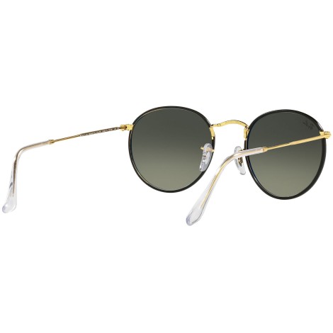 Round Full Color RB3447JM 919671 black on legend gold