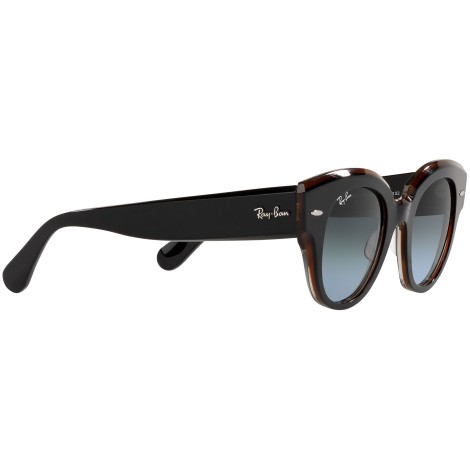 Roundabout RB2192 132241 black on transparent brown