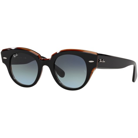 Roundabout RB2192 132241 black on transparent brown