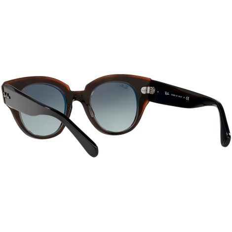 Roundabout RB2192 132241 black on transparent brown