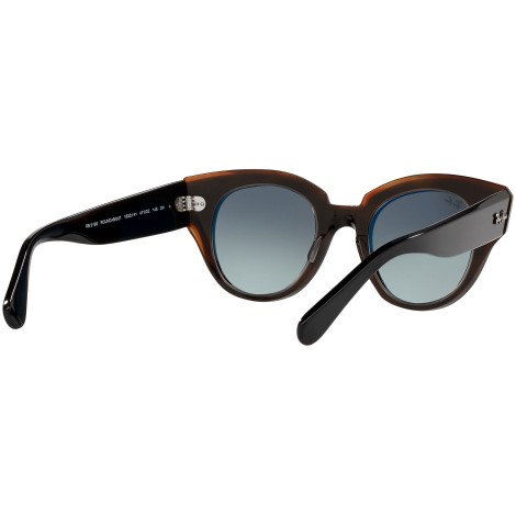 Roundabout RB2192 132241 black on transparent brown
