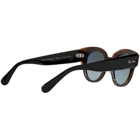 Roundabout RB2192 132241 black on transparent brown