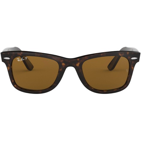 Original Wayfarer Classic RB2140 brown tortoise polarized