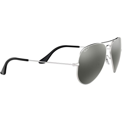 Aviator Large Metal RB3025 003/59 silver
