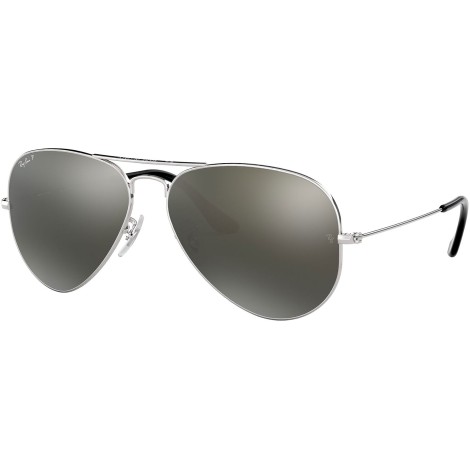 Aviator Large Metal RB3025 003/59 silver