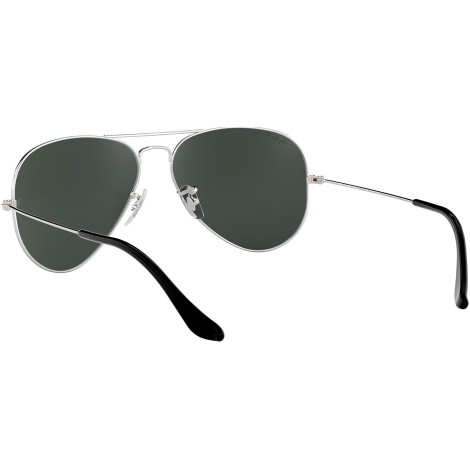 Aviator Large Metal RB3025 003/59 silver