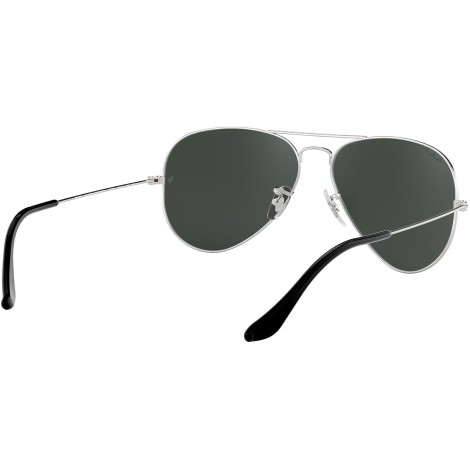 Aviator Large Metal RB3025 003/59 silver