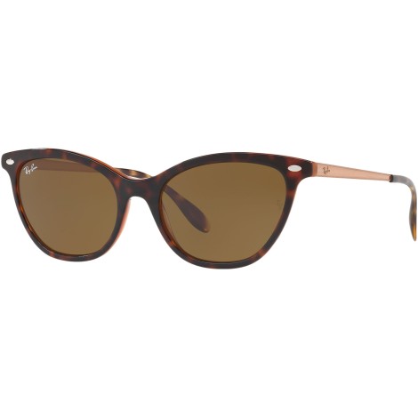 RB4360 123373 top havana on light brown
