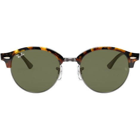 Clubround RB4246 1157 spotted black havana