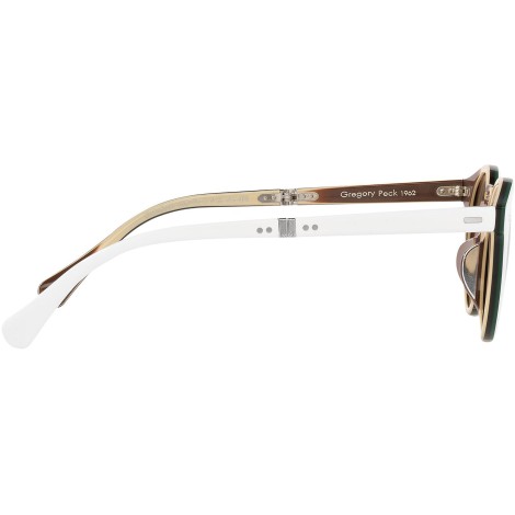 Gregory Peck 1962 OV5456SU white and green