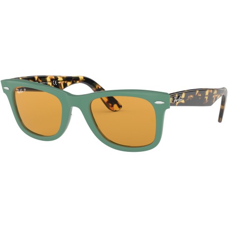 Wayfarer RB2140 1240N9 green