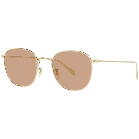 Clyne OV1305 brushed gold