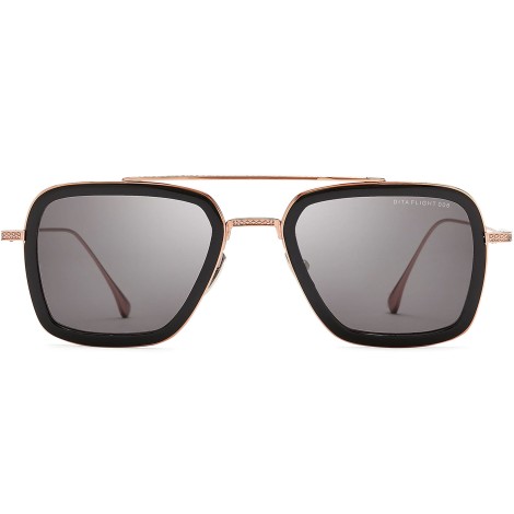 Flight.006 7806 E black and rose gold
