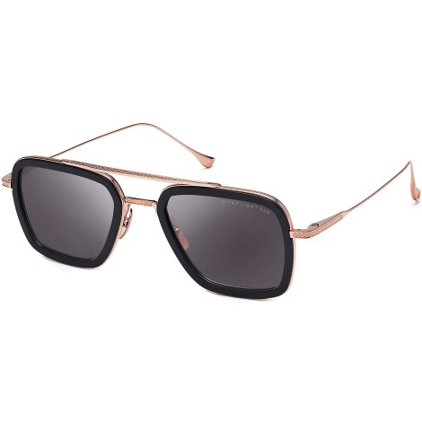 Flight.006 7806 E black and rose gold