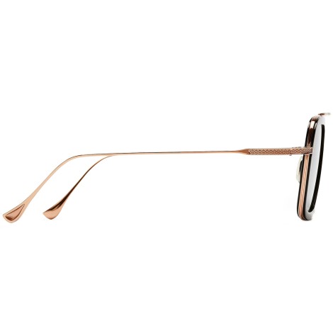 Flight.006 7806 E black and rose gold